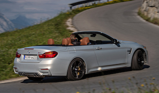 M4カブリオレ、登場|BMW