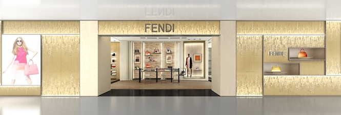 FENDI｜松屋銀座店がリニューアルオープン