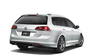 ゴルフ ヴァリアントにスポーティなRライン｜Volkswagen