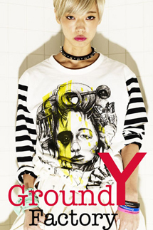 YOHJI YAMAMOTO｜渋谷パルコ パート1 1階「Ground Y」オープン