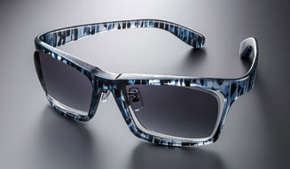 DJUAL｜常識を覆す画期的なセルロイドフレーム「G01」発表 