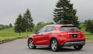 メルセデス・ベンツの新型SUV「GLA」を試乗|Mercedes-Benz