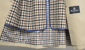 Aquascutum for ESTNATION｜100着限定！スペシャルなトレンチコート発売