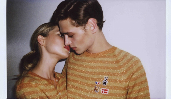 メゾン キツネ｜ピーター イェンセンとコラボレーション ギャラリー