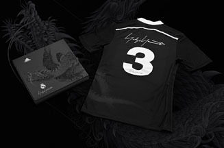 Y-3|レアル・マドリッドのサードユニフォームを限定発売
