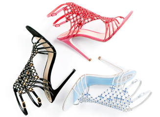 René Caovilla｜限定スタイルがshoescribe.comに登場