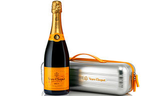 EAT｜「ヴーヴ・クリコ イエローラベル」の新ボトルケースが発売