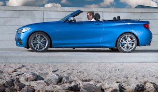 最小のオープンモデル「2シリーズ カブリオレ」デビュー|BMW