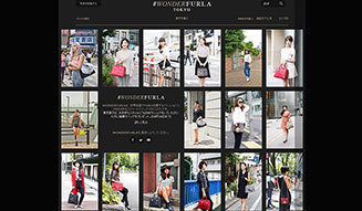 FURLA|フルラのスナッププロジェクト「WONDERFURLA TOKYO」
