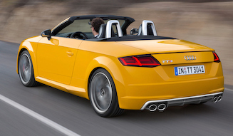 第3世代のアウディ TTにもオープンモデルが登場｜Audi