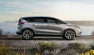 ルノー、新型ミニバン「エスパス」を予告｜Renault