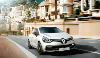 ルーテシア R.S.に2台の限定車|Renault
