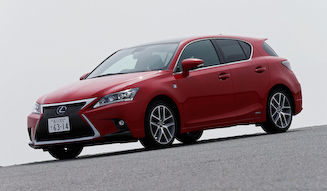 レクサスのプレミアム コンパクト「CT200h」に試乗｜Lexus