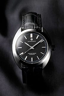 junhashimoto｜「MINASE」との腕時計が35本限定発売