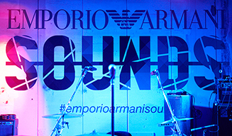 MUSIC｜「エンポリオ アルマーニ サウンズ」にカインドネスが出演