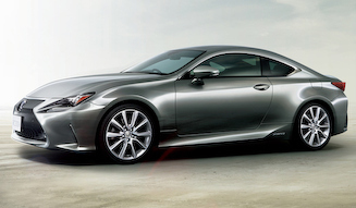 レクサスの新型クーペ、RCが正式発売を開始|Lexus