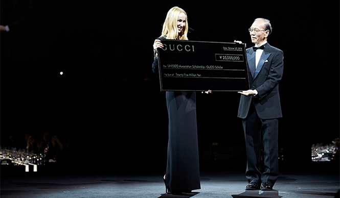 GUCCI｜フリーダ・ジャンニーニ in ジャパン（前編）