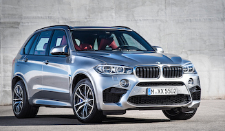 新型X5 M、X6MをLAオートショーで同時発表|BMW