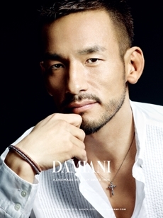 DAMIANI｜中田英寿とコラボのスペシャルアイテム発売