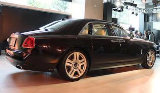 シリーズIIに進化したロールス・ロイスゴースト、日本へ上陸|Rolls-Royce