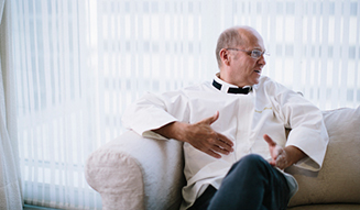 Secrets behind the Success｜連載第10回「ラ・ペルゴラ」総料理長　ハインツ・ベックさん