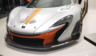 サーキット専用モデル、マクラーレンP1GTR日本公開|McLaren