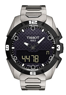 スイス製ハイテクソーラーウォッチ|TISSOT