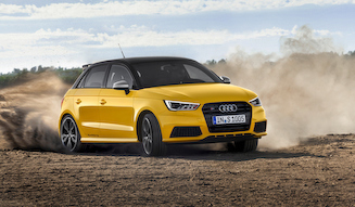 シリーズ最小のアウディS、S1スポーツバックを国内導入｜Audi