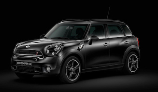 ペースマンとクロスオーバーの特別仕様車「ブラック ナイト」｜Mini