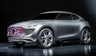 未来のSUVを示唆するコンセプトモデル|Mercedes-Benz