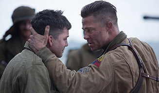 MOVIE│大迫力の戦車バトルに注目！　ブラピ最新作『フューリー』　