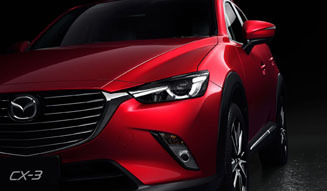 LAショーでワールドプレミア、マツダ CX-3｜Mazda