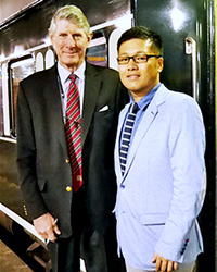 特集｜豪華寝台特急で巡る南アフリカ～列車は夢を乗せて～