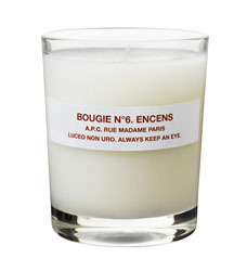 クリスマスプレゼントに3つの香りが楽しめる「ミニキャンドルコフレ」を｜A.P.C.