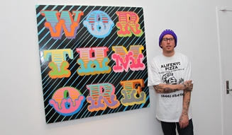 ART│フライジャル・ベンチャーズとコラボレーションした3次元作品