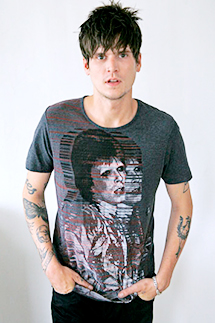 「Pretty Green × Mick Rock」デヴィッド・ボウイTシャツコレクション|Pretty Green