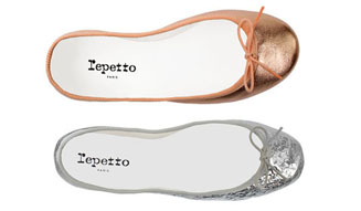 シューズなど計26アイテムを揃えたクリスマス・コレクション登場|Repetto