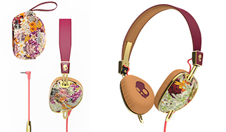 女性専用に開発されたヘッドフォン＆イヤフォンが日本初上陸｜Skullcandy　