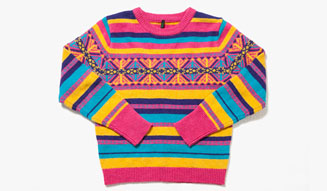 ヴィンテージを意識した「O・SO・ROニットコレクション」発売｜UNITED COLORS OF BENETTON.