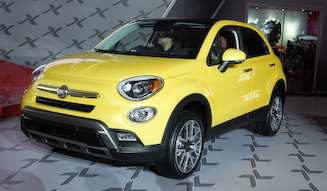 フィアット500X、ウィットに富んだプロモーションで北米に乗り込む|Fiat