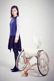 YAMAHA｜ソマルタ廣川玉枝氏とのコラボで車椅子のコンセプトモデルを発表