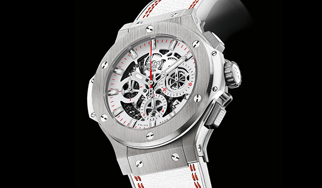 定番アエロ・バンの限定モデル|HUBLOT