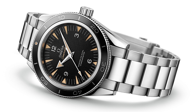 オメガの傑作シーマスター 300復刻|OMEGA