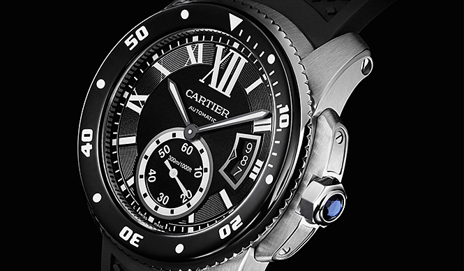 カルティエ初の本格ダイバー|CARTIER