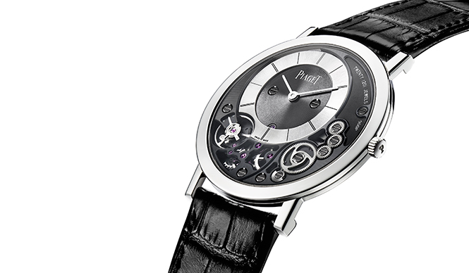 薄型の極致を極めたモデル|PIAGET