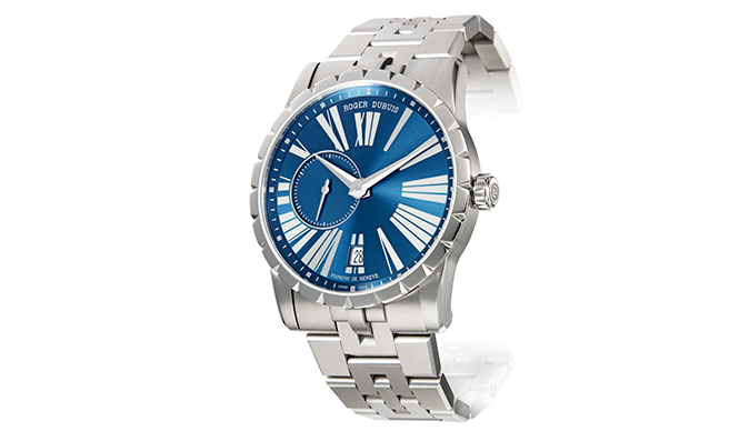 ブルーのエクスカリバー日本限定モデル｜ROGER DUBUIS