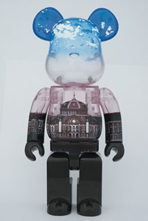 STITCH JAPAN|「BE@RBRICK 東京駅丸の内駅舎モデル 400%」発売