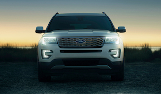 進化するフォード エクスプローラー 2016年モデル｜Ford