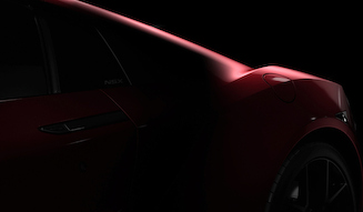NSXの市販モデル、ついに発表間近|Honda