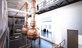 ボンベイ・サファイアの新蒸留所が一般公開を開始｜Bombay Sapphire